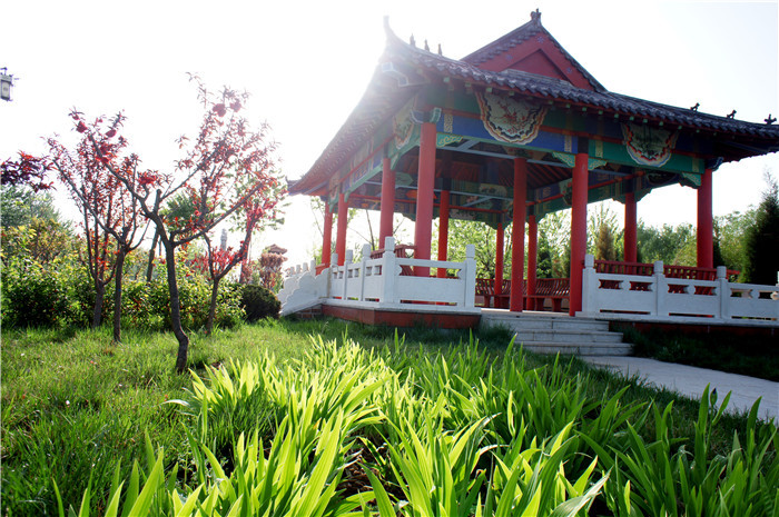 不是所有牛奶都叫特仑苏不是所有景区都叫武圣园