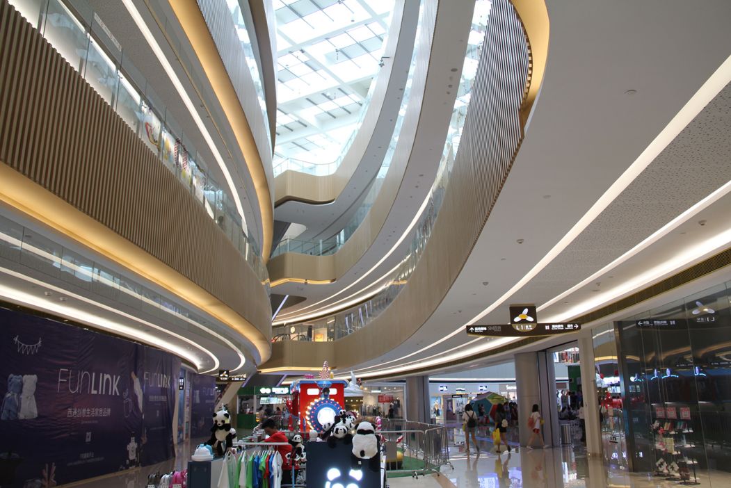品鉴天津sm城市广场华北地区的超大型商业综合体