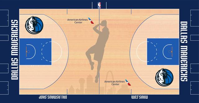 原创一人一城二十载功成身退造佳话库班将诺维斯基印球馆地板上