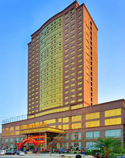 河源镜花缘景区,小九寨野趣沟,响水瀑布纯玩美食2天!