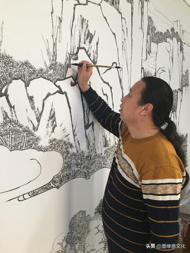 河北省美协会员杜鹏来老师入驻墨缘斋文化网