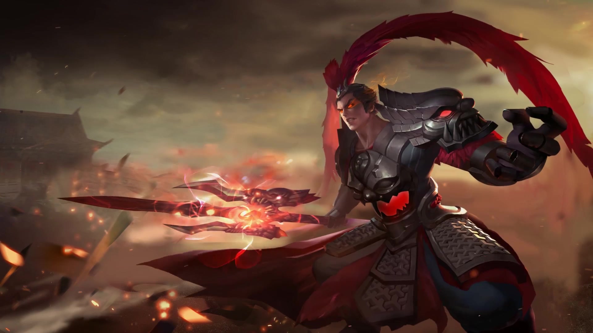 是能够打出真实伤害的,不过在现在的版本中,吕布已经变得不是很强势了