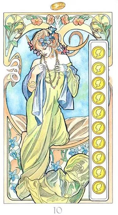 塔罗测试 | 在感情中什么对你最重要?