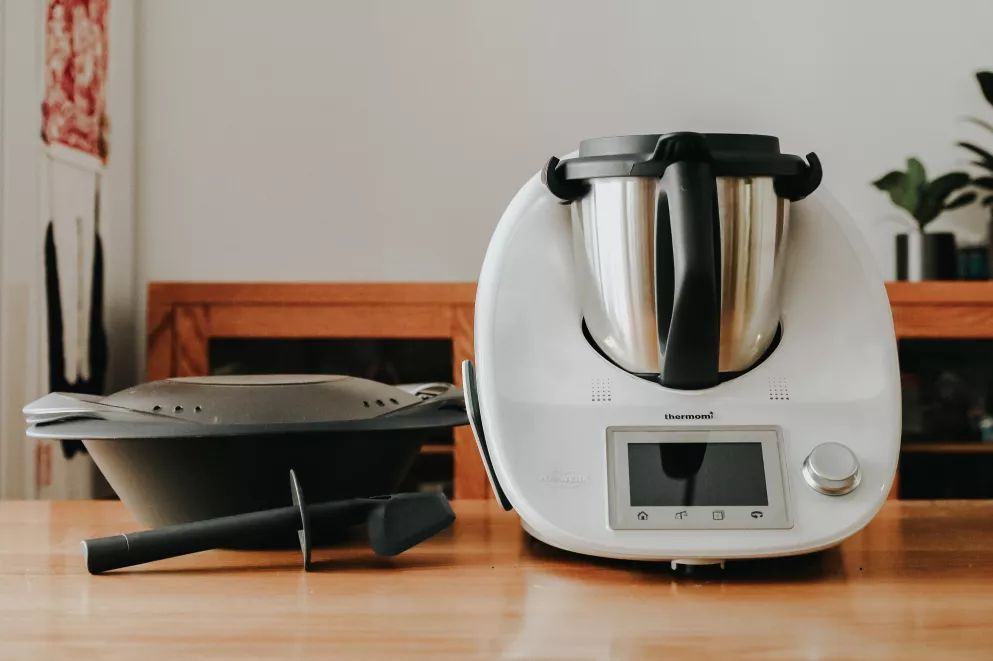 而它的全名叫thermomix美善品多功能料理机