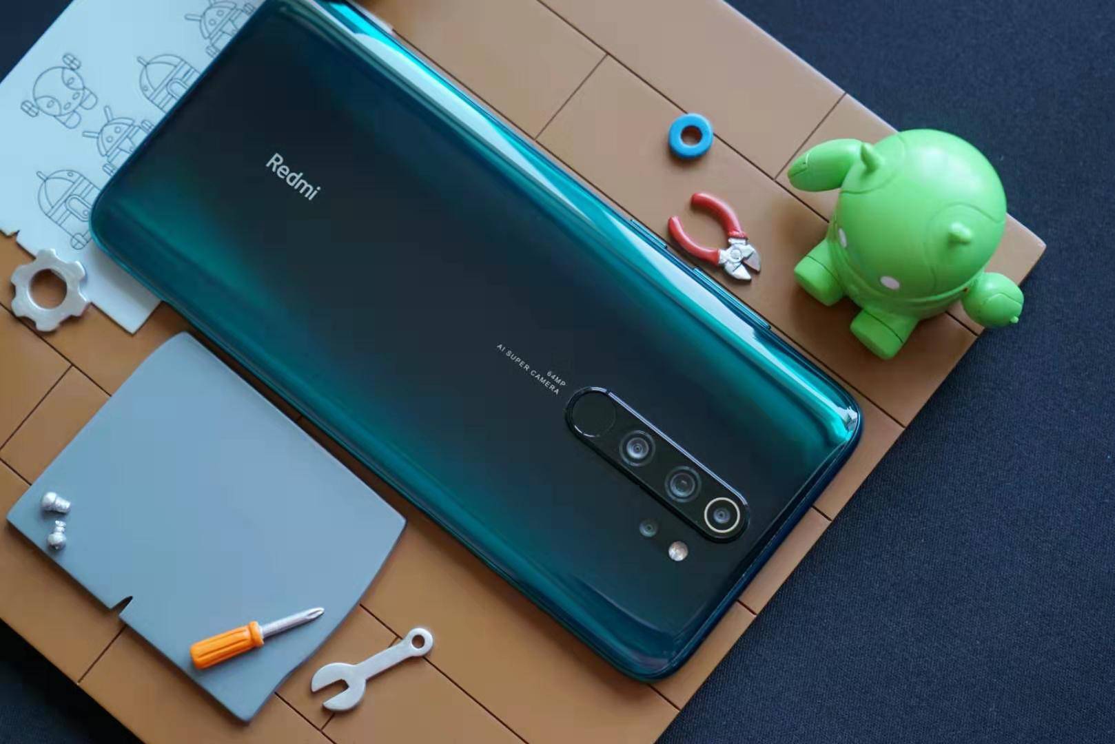 红米note8pro内置壁纸图片