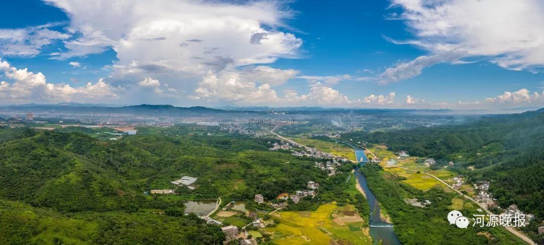 河源陂角村景点图片