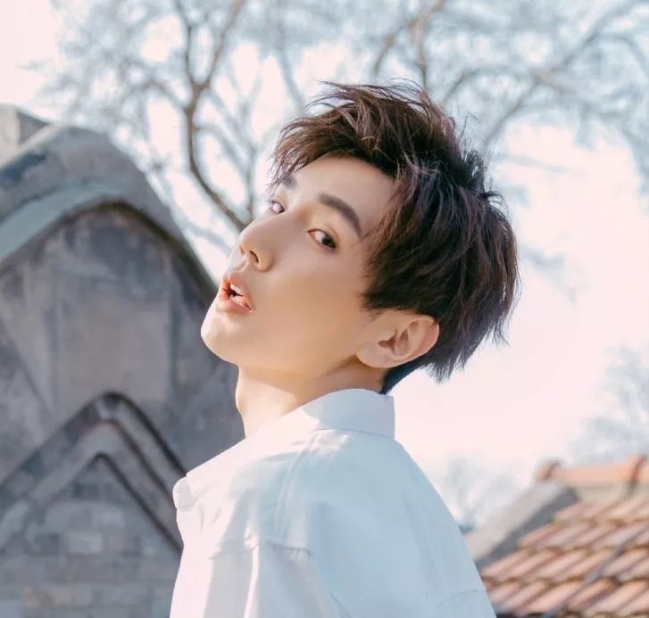 男生1/9侧分发型79男士3/7侧分短发型