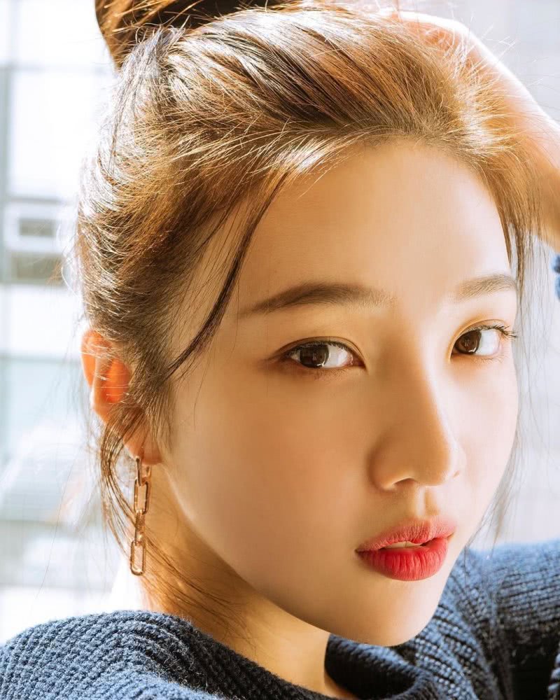 朴秀荣暴击甜颜