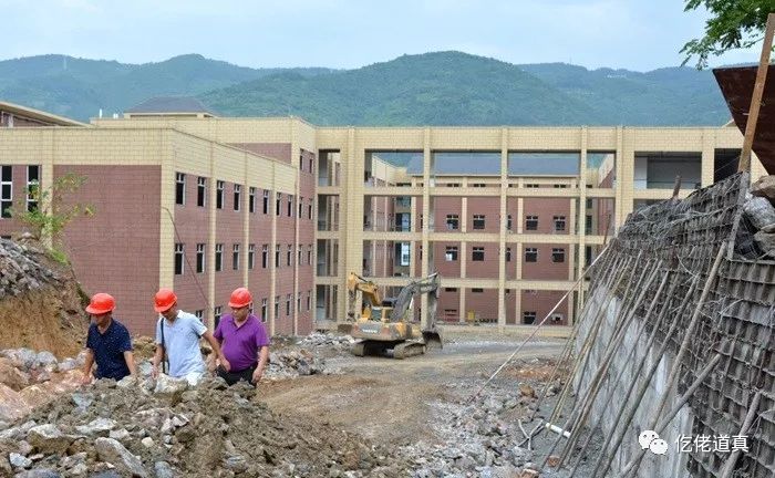 道真中等职业学校新校区加紧装修