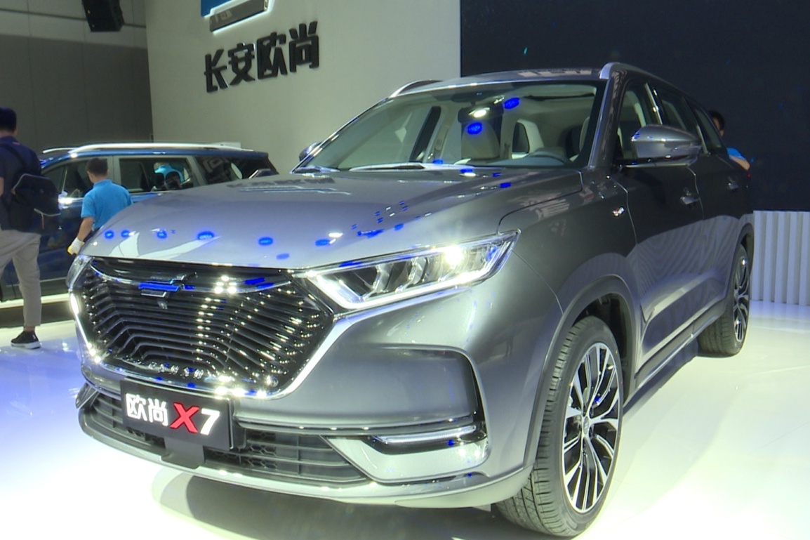 长安欧尚汽车旗下欧尚x7科赛gt亮相2019年成都车展
