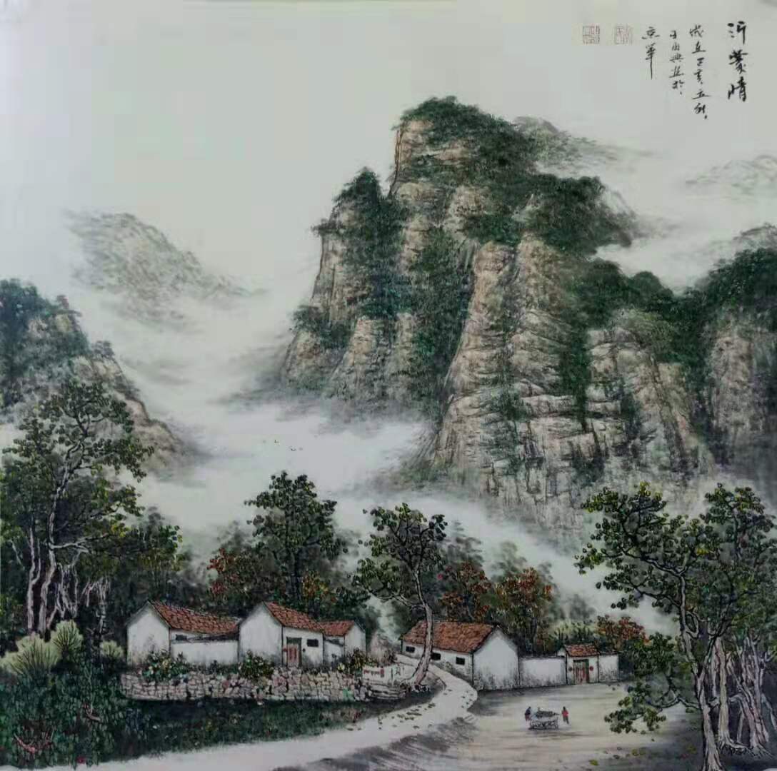 李再兴老师写生记