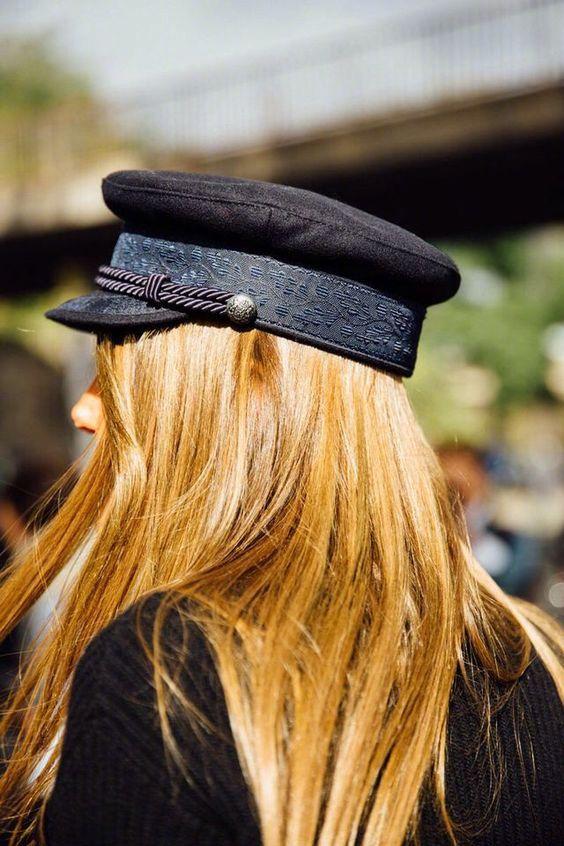 原创率真的报童帽怎样搭好看?5种穿搭法,显脸小还能增加造型感!