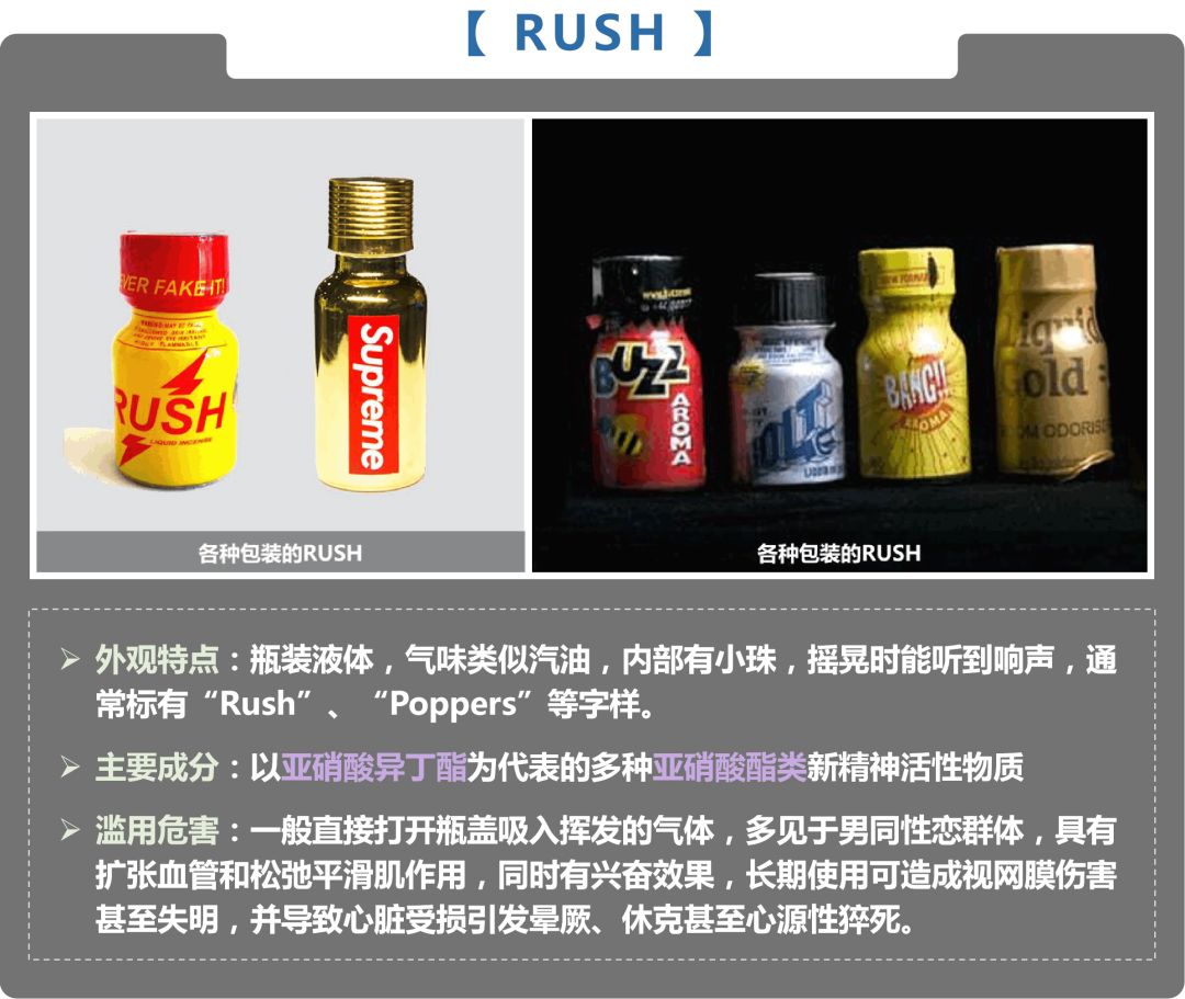 新型毒品rush图片