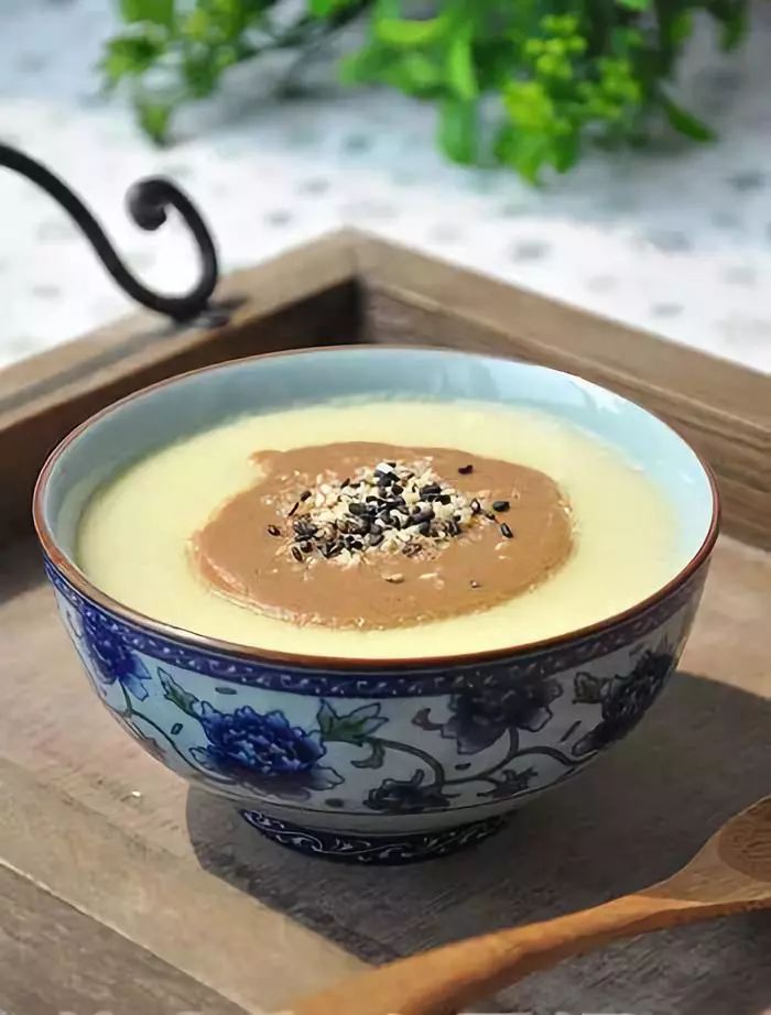 素食江湖--北京风味素食小吃 小米咸香面茶