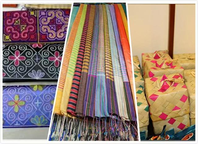 水布是柬埔寨人日常生活中必不可少的用品,用途十分广泛,无论男女老幼