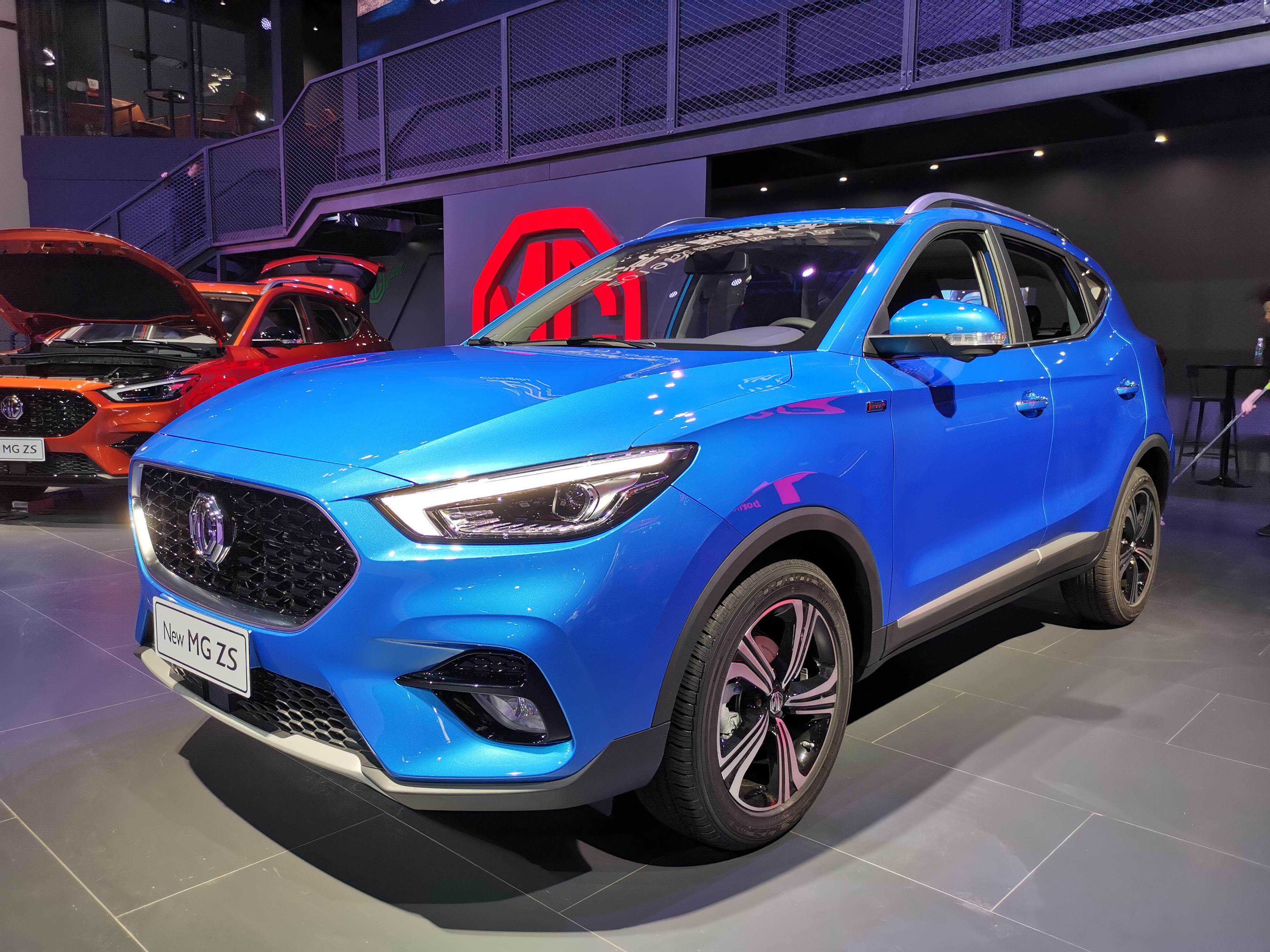 名爵8月销量同比增3成,累计增近1成,hs实现三连涨