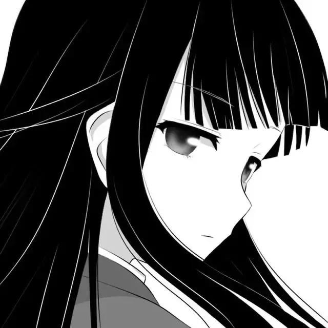 黑色系头像丨超飒!