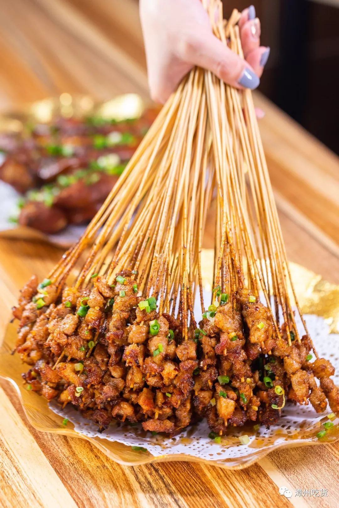 68折贵阳开来漳州的竹签烤肉吃它个100签都不过瘾