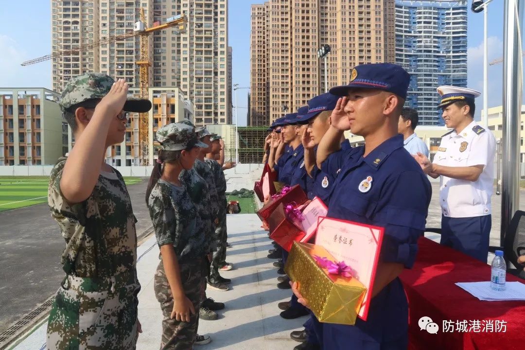 防城港桃花湾中学图片