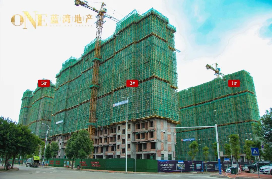 寻乌蓝湾9月工程播报幸福生长悦见美好