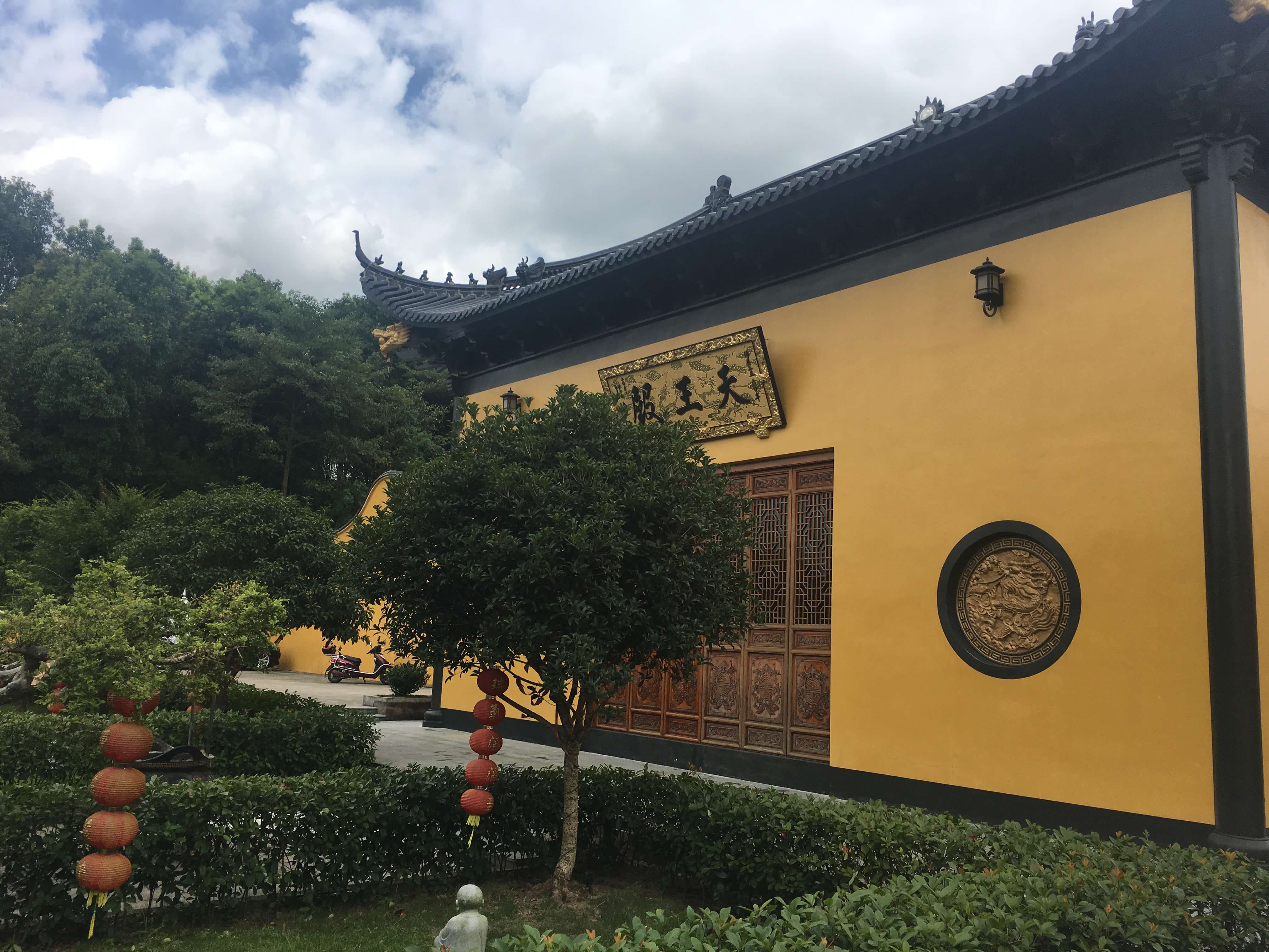 宁波宁海大义禅寺溯源