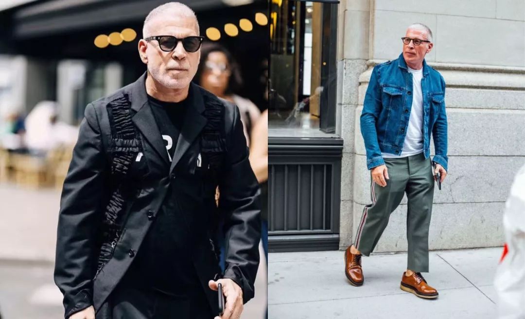 nickwooster经常戴的那副眼镜我给你们找到了