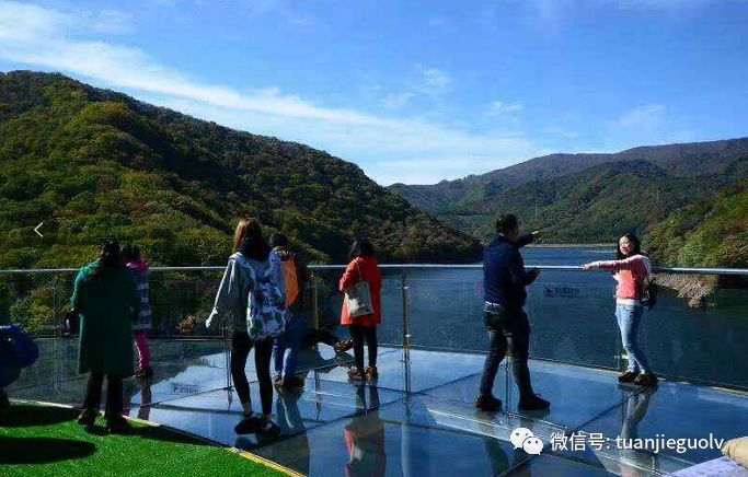 高空漂流本溪大峡谷关山湖高空玻璃漂流二日游汇集超多网红打卡必玩