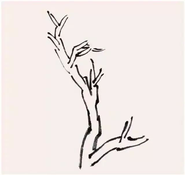 山水画教程国画山水中各种树的画法及步骤