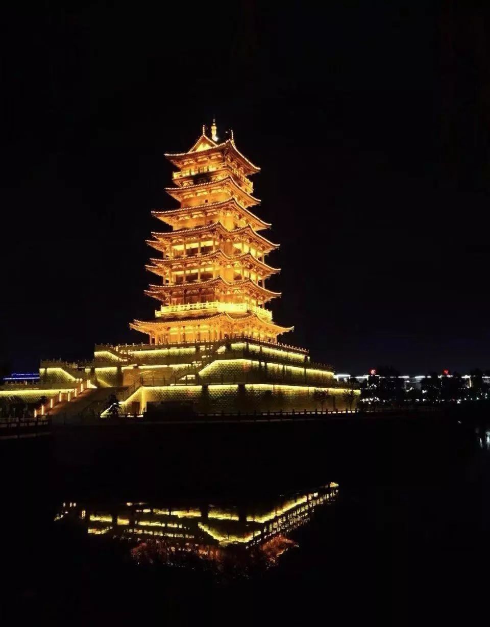 这里有中华第一长寿阁——夏邑长寿苑文化风景区了解了商丘这座历史