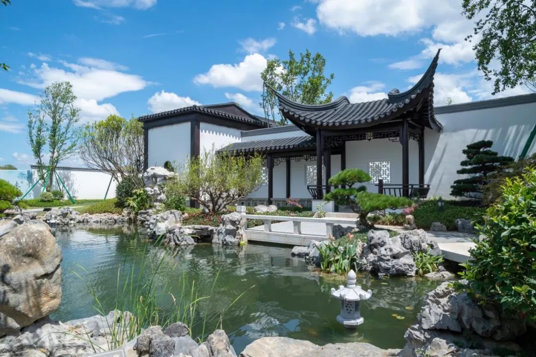 美哭了坐拥如画山水这处中式合院惊艳整个桂林城