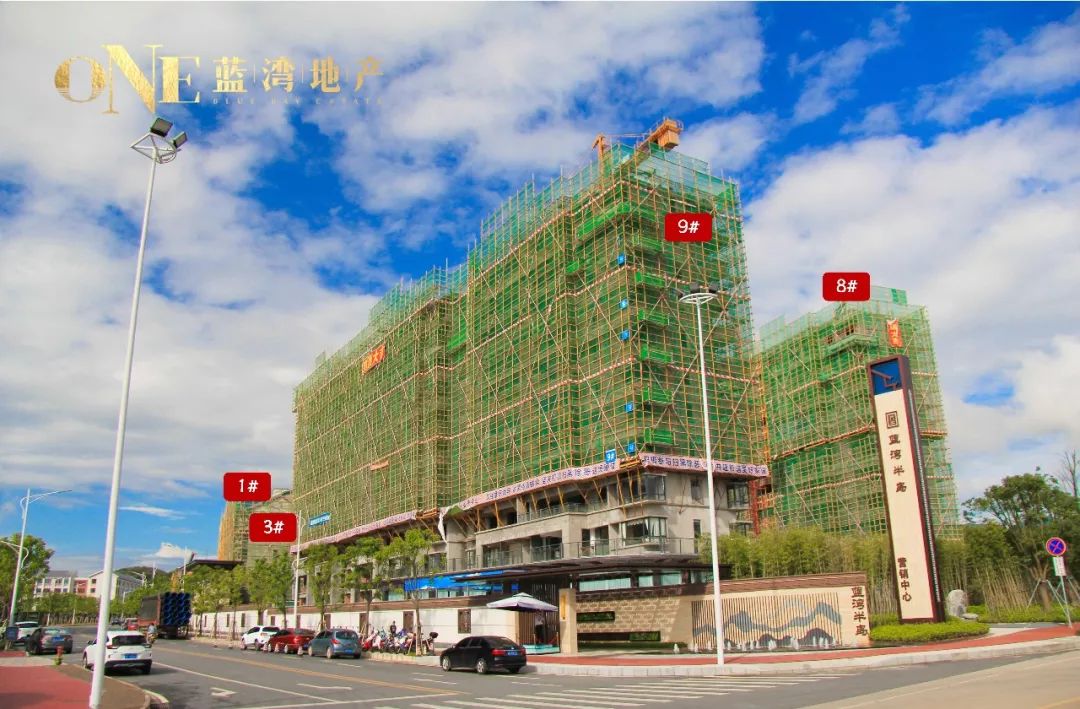 寻乌蓝湾9月工程播报幸福生长悦见美好