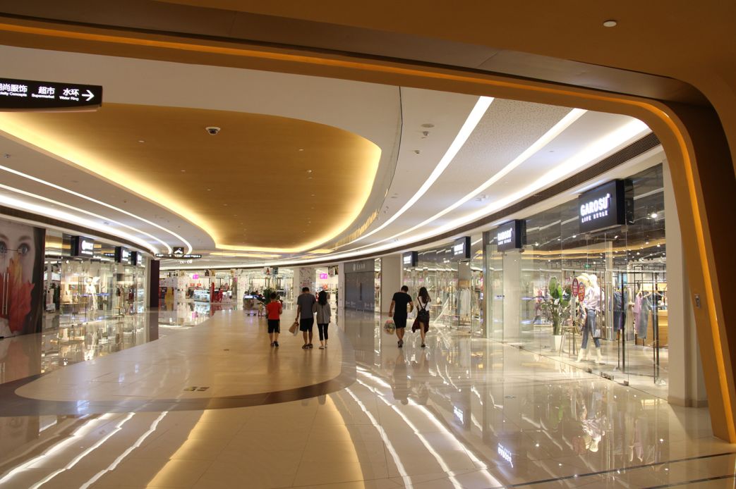 品鉴天津sm城市广场华北地区的超大型商业综合体