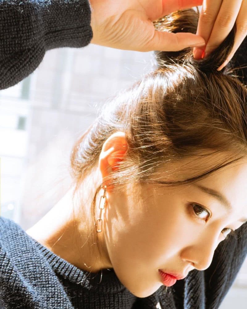 朴秀荣暴击甜颜