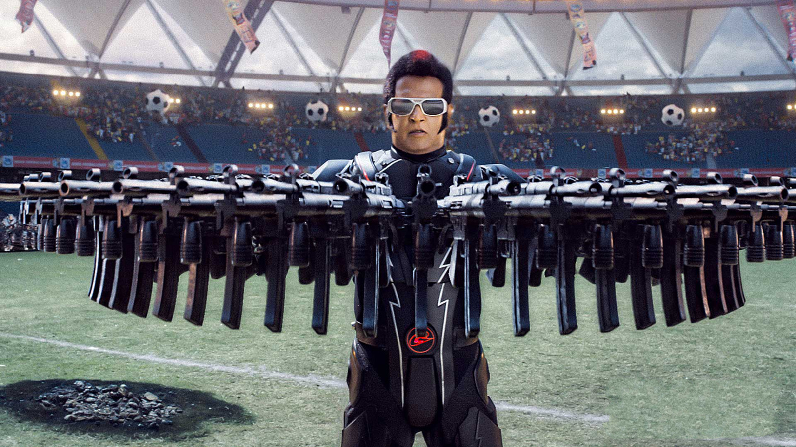 原创宝莱坞机器人20扑街堆砌特效似垃圾性感女主唯一亮点