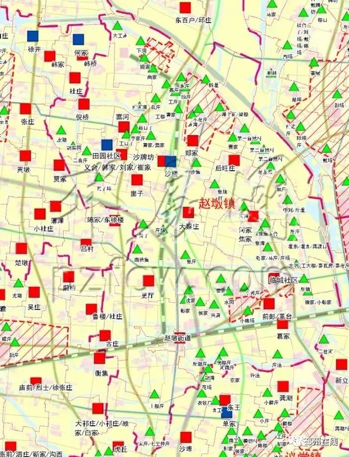 邳州市宿羊山镇地图图片