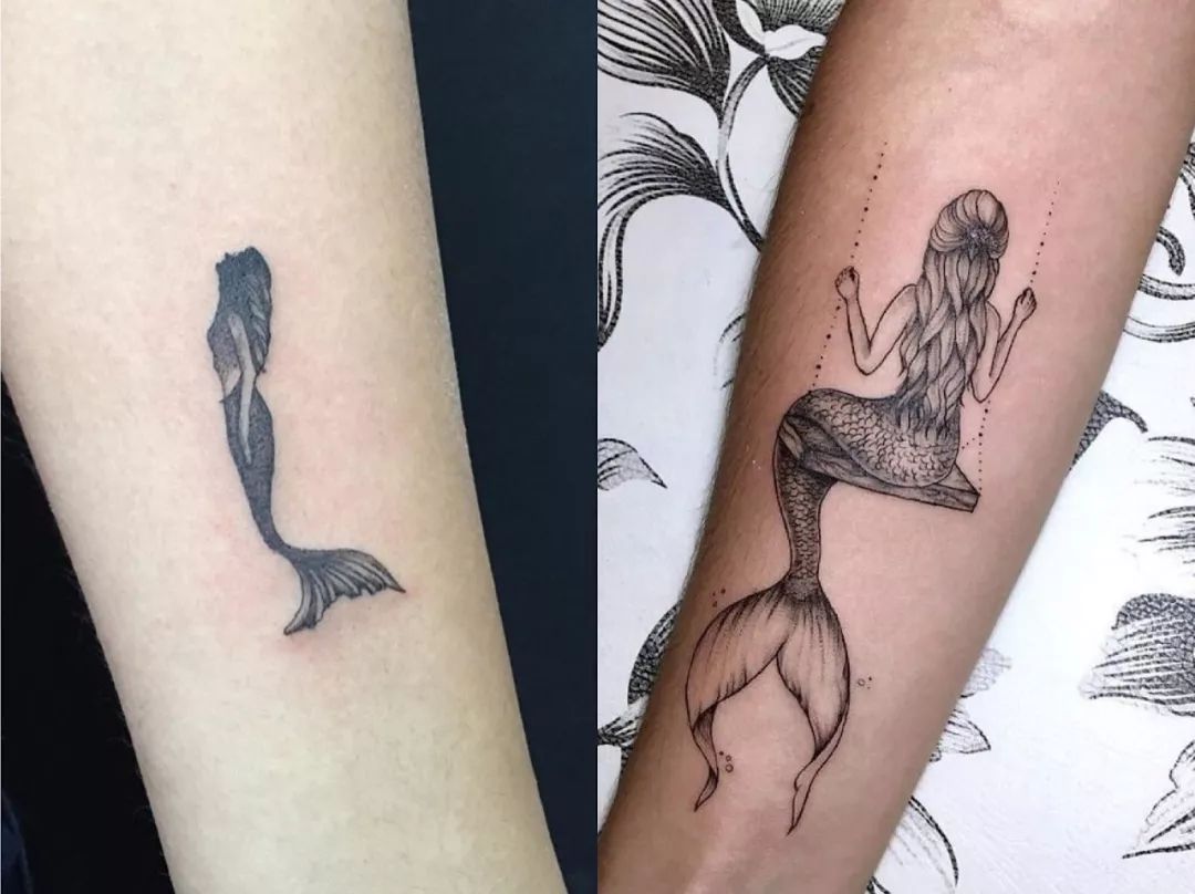 在潜水的时候,装备可以常换常新,但是纹身却要跟随一生,大家一定要