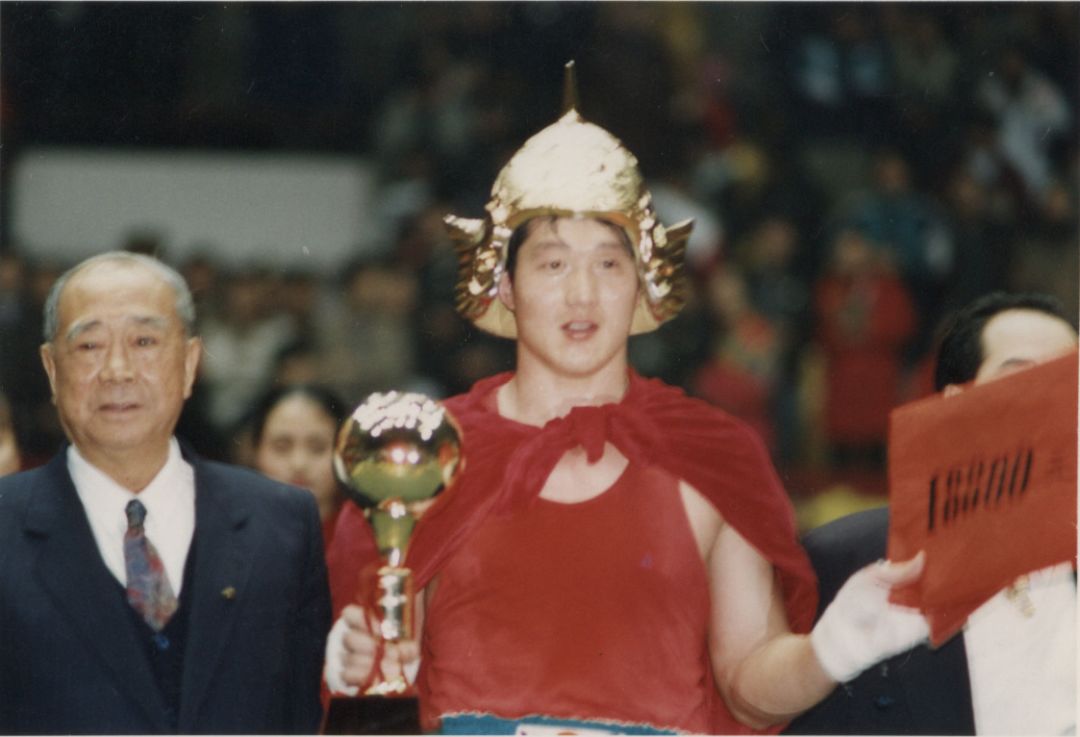 【封面人物】中华武状元—陈超