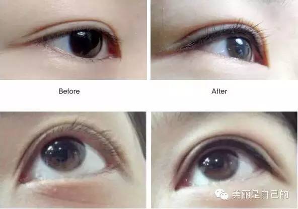 美瞳线掉痂不要抠,掉色是小,美丽是大!_眼线