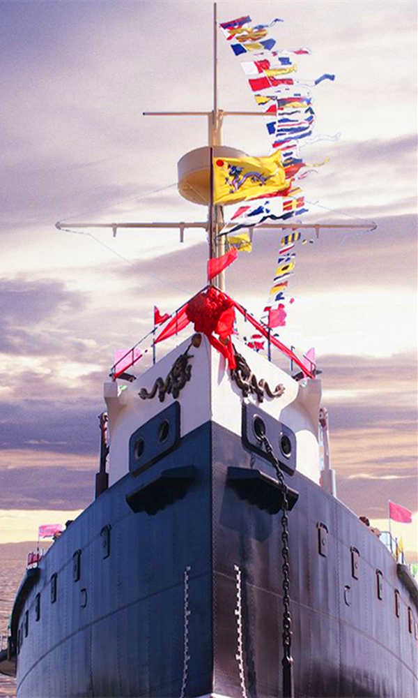 北洋水师旗舰定远舰的前世今生