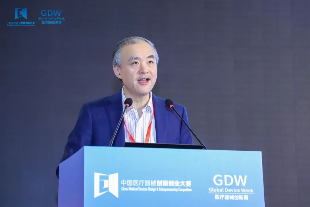 姜峰中国医疗器械转化医学与创新服务论坛(tmis a)邀请了复旦大学顾也