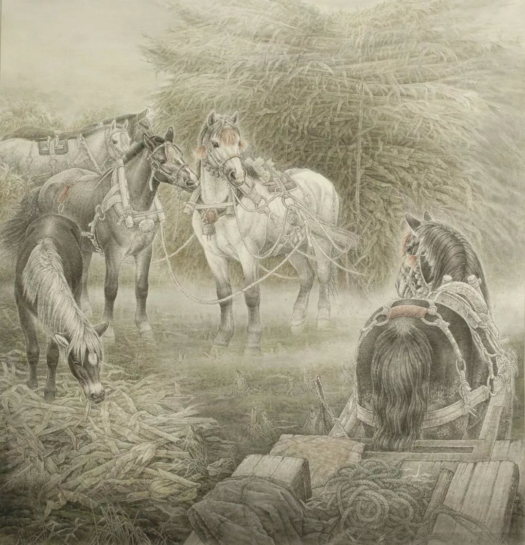 书画家影像网|骏骁雄健,飒然生风——当代艺术家·刘长鑫作品欣赏