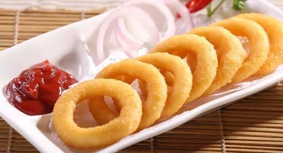 凤祥黄金鸡肉圈,一眼就开胃,孩子爱吃,家长易做!