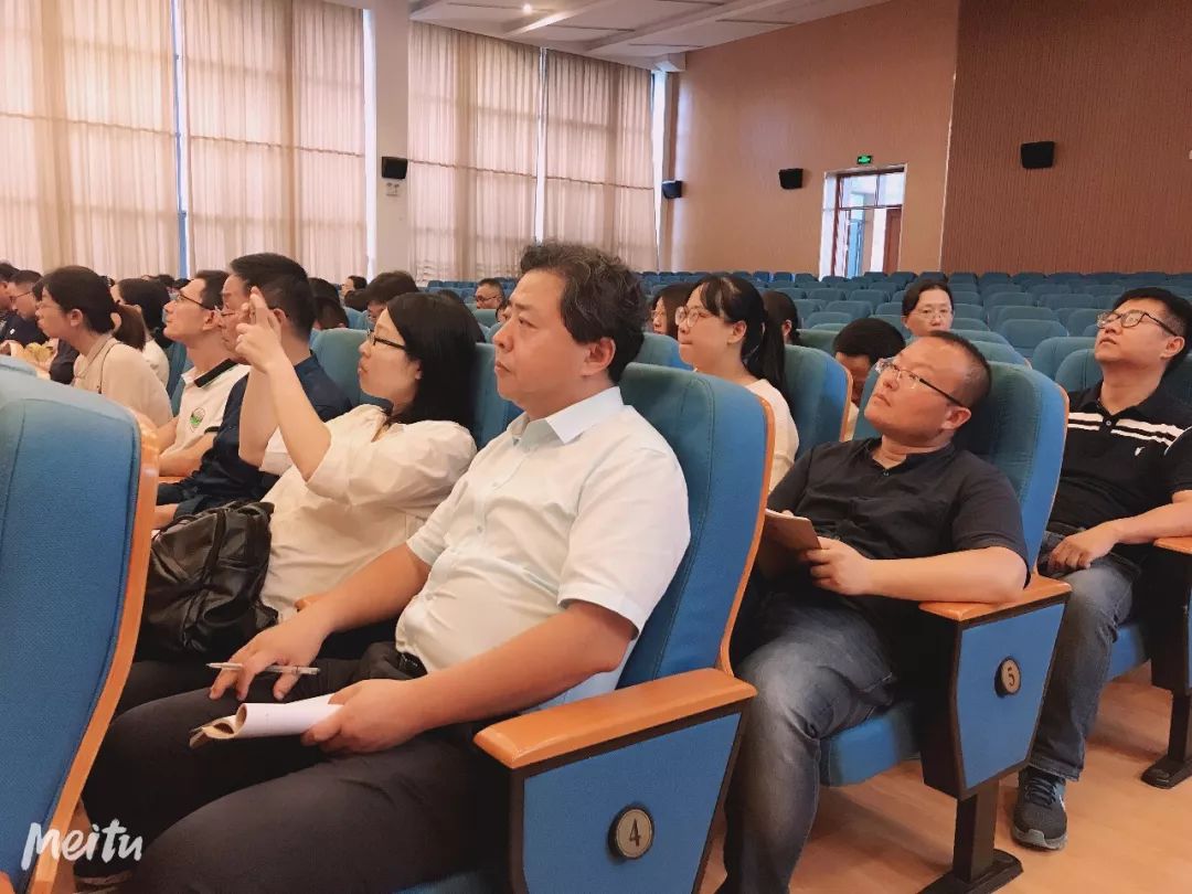 教科文卫立师德铸师魂修师身竹西中学开展师德师风建设主题教育活动