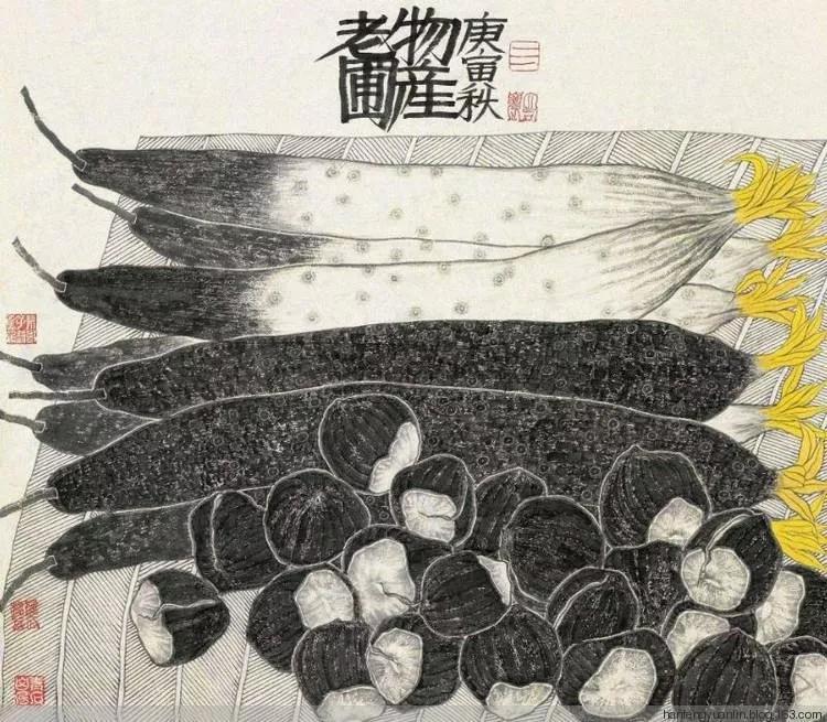 赞寿光 画蔬菜——《菜都蔬香》老圃画展将于9月14日在寿光市美术馆