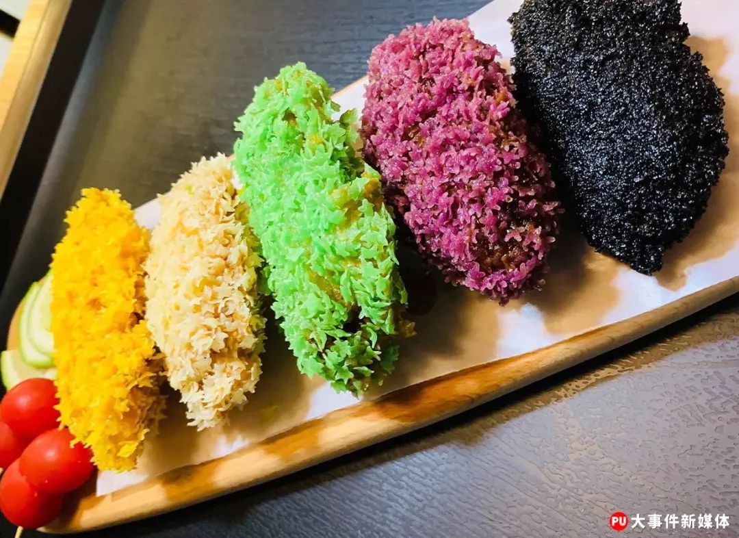 广州彩色小吃超强攻略