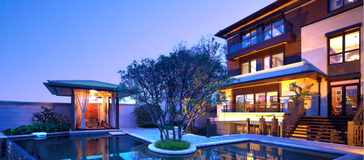 昆明恒大云玺城市别墅豪宅进化的终极形态