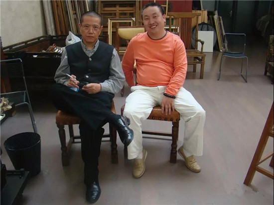 《一个乡下人的“北漂”艺术生活》第五章 与文艺界人士的交往
