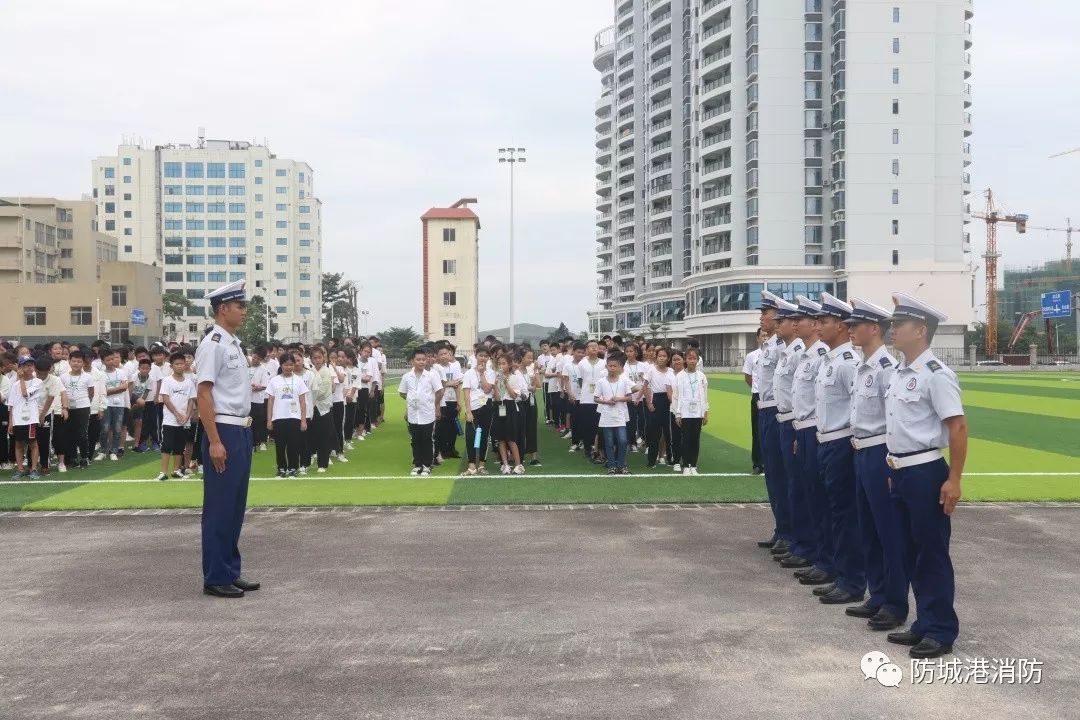 防城港桃花湾中学图片