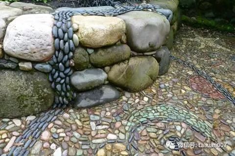 小石头→小花盆,大石头→大花盆,这么美的教程一学即会!_水泥