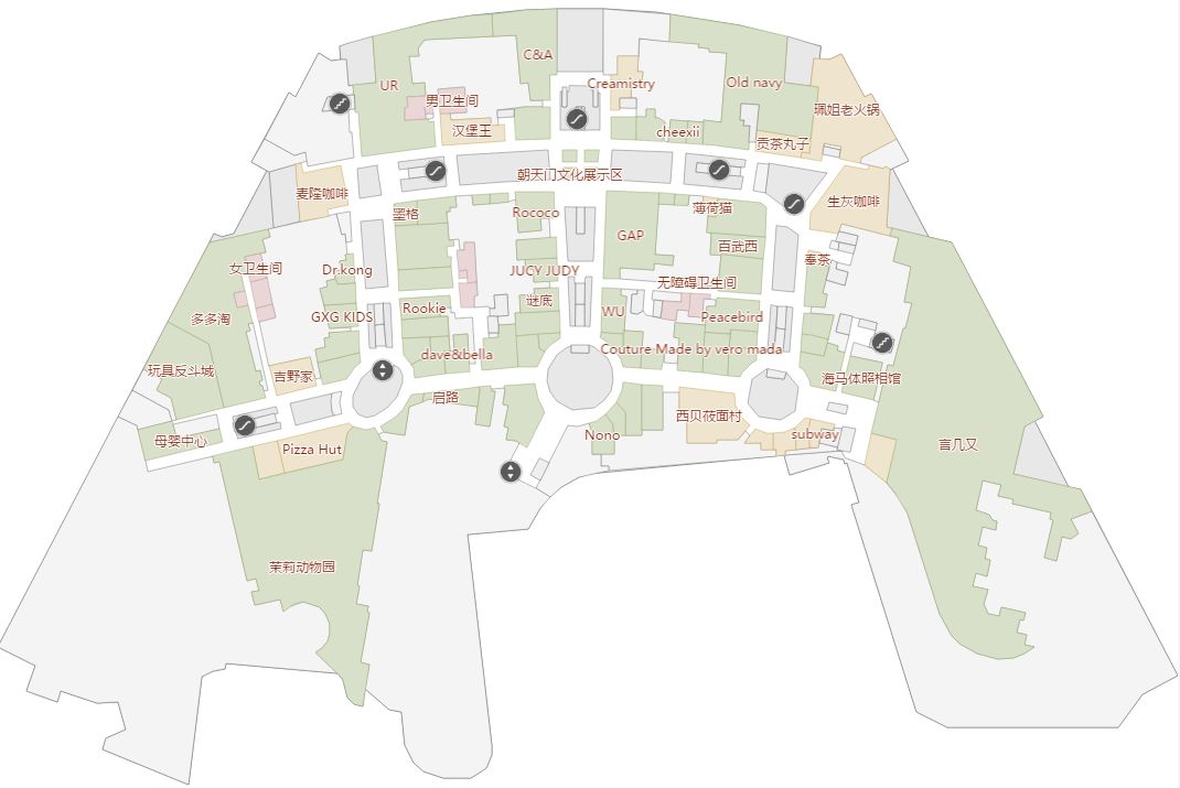 重庆来福士购物中心今天开业,现场人山人海,锣鼓喧天